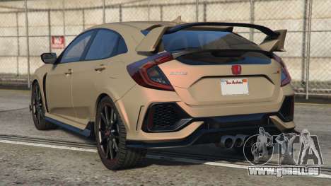 Honda Civic Type R (FK) Rodeo Dust