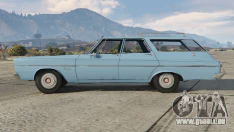 Plymouth Belvedere Pale Cerulean