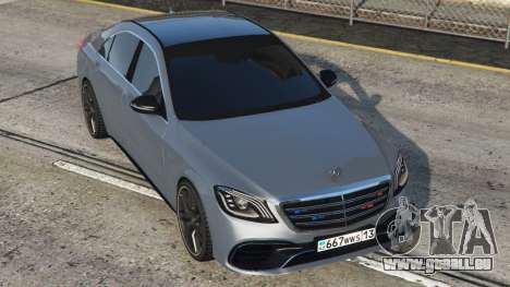 Mercedes-Benz S 63 AMG Light Slate Gray