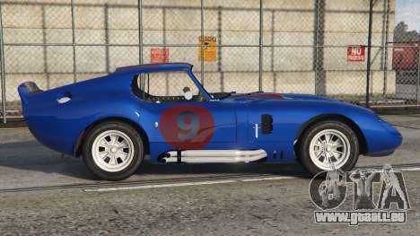 Shelby Cobra Daytona Coupe Powder Blue