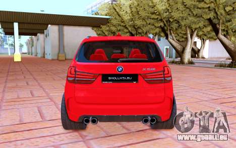 BMW X5 M F85 Xdrive pour GTA San Andreas