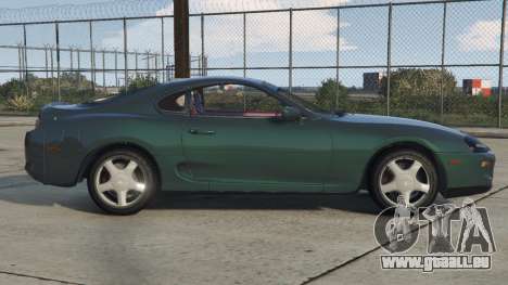 Toyota Supra Mineral Green [Add-On]