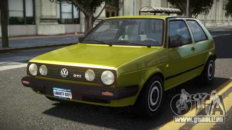 Volkswagen Golf MK2 TR pour GTA 4