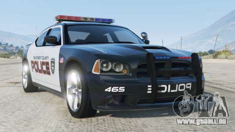 Dodge Charger Seacrest County Police