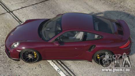 Porsche 911 Wine Berry