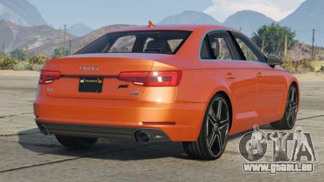 Audi A4 TFSI (B9) Coral