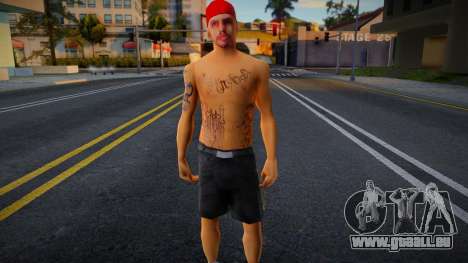 Young man cap pour GTA San Andreas