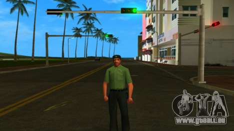 Prison Guard für GTA Vice City