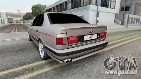 BMW M5 (E34) Cinereous pour GTA San Andreas