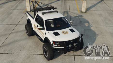 Ford F-150 Raptor Lifted Towtruck