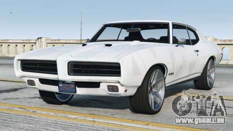 Pontiac GTO Light Gray