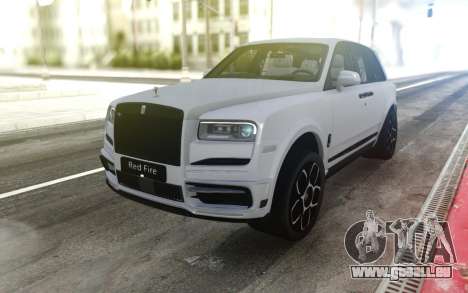 Rolls-Royce Cullinan Luxury pour GTA San Andreas