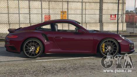 Porsche 911 Wine Berry