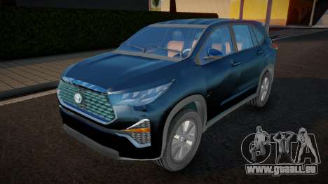 Toyota Innova Hycross für GTA San Andreas