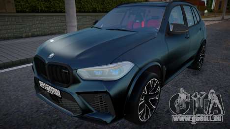 BMW X5M F95 Diamond pour GTA San Andreas