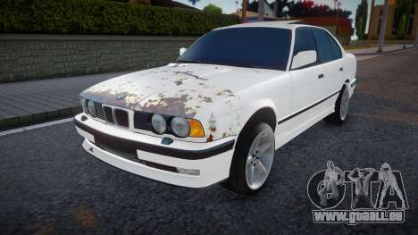 BMW E34 Belov pour GTA San Andreas