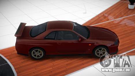 Nissan Skyline R34 MR V1.1 für GTA 4