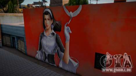 Jun Kazama Mural pour GTA San Andreas