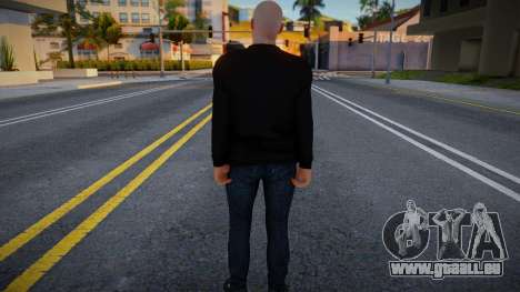 Jimmy Zona de pruebas v1 pour GTA San Andreas