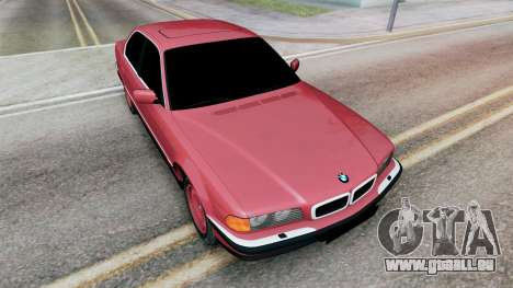 BMW 740i (E38) Night Shadz pour GTA San Andreas