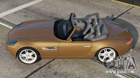 BMW Z8 (E52) Cape Palliser