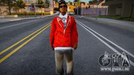 Private Ryder2 pour GTA San Andreas