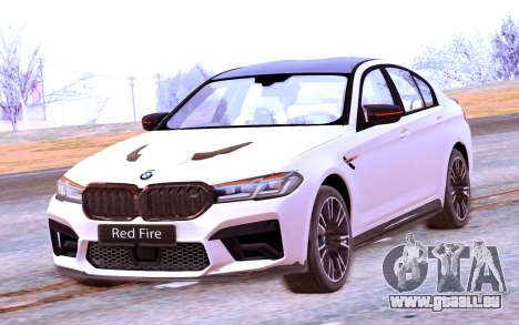 BMW M5 F90 CS Xdrive pour GTA San Andreas