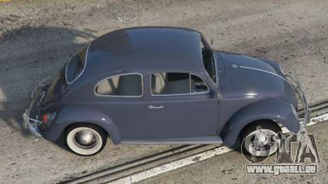 Volkswagen Beetle Blue Bayoux