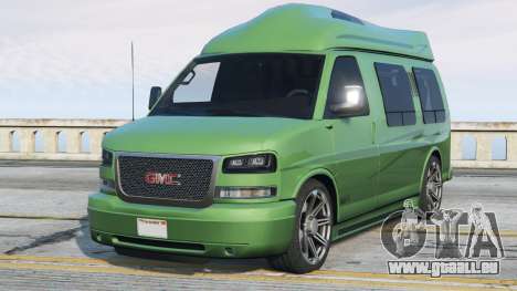 GMC Savana May Green