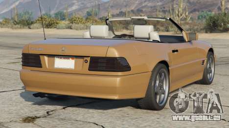 Mercedes-Benz SL 500 (R129) Earth Yellow