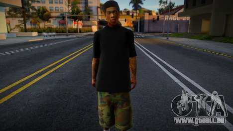 Wiz Khalifa 1 pour GTA San Andreas