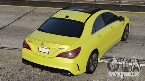 Mercedes-Benz CLA 45 AMG Vert-de-peche