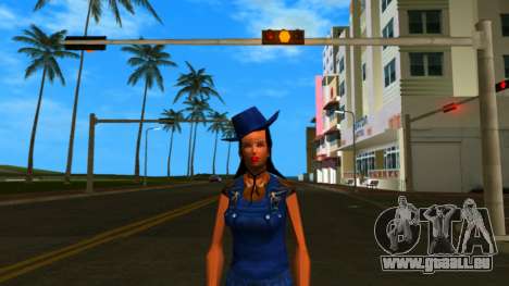 Texan Girl White für GTA Vice City