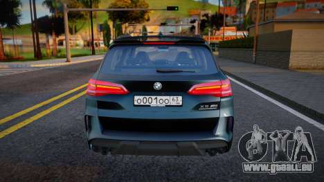 BMW X5M F95 Diamond pour GTA San Andreas