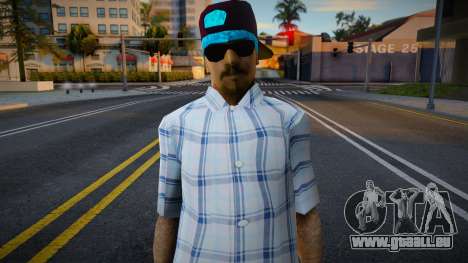 Haut VLA2 für GTA San Andreas