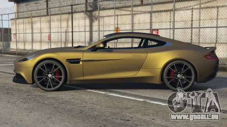 Aston Martin Vanquish Arylide Yellow