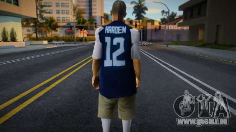 Latino by Awol pour GTA San Andreas