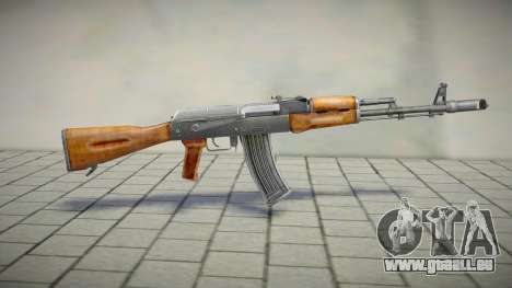 Standart AK-47 HD pour GTA San Andreas
