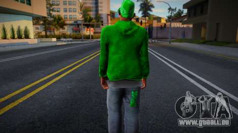Garry from Grove pour GTA San Andreas