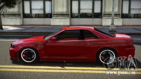 Nissan Skyline R34 GT-R Nismo V1.2 für GTA 4