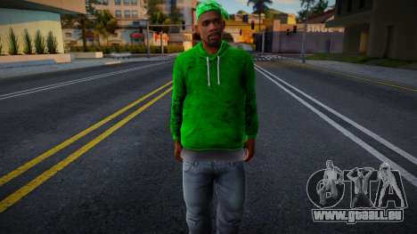 Garry from Grove pour GTA San Andreas