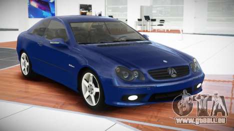 Mercedes-Benz CLK 63 AMG V1.1 pour GTA 4