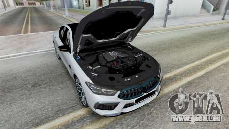 BMW M8 Competition Gran Coupe (F93) Tiara für GTA San Andreas