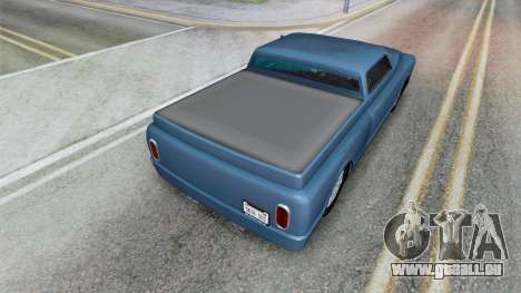 Vapid Slamvan Fiord pour GTA San Andreas