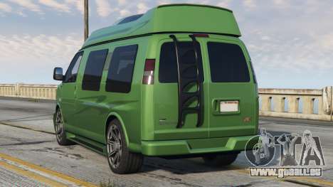 GMC Savana May Green