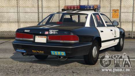 Ford Crown Victoria LSPD Rich Black