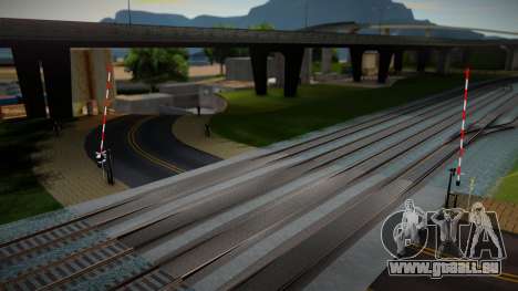 Railroad Crossing Mod Czech v3 pour GTA San Andreas
