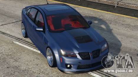 Pontiac G8 San Juan