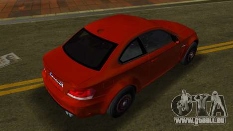 BMW 1M Coupe (LHD) für GTA Vice City