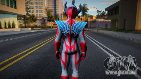 Skin Tri Squad Ultraman Taiga 2 für GTA San Andreas